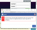 When attempting to "Login with Facebook", am presented with the above.